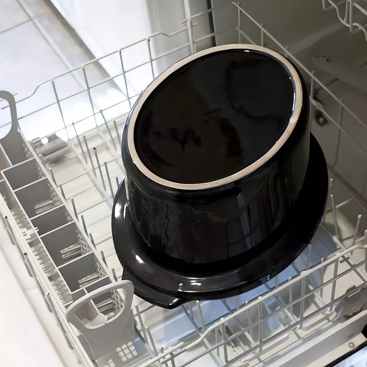 Elite Gourmet Mst900 Olla De Cocción Lenta Cerámica Xl 8.5qt Rojo 110V