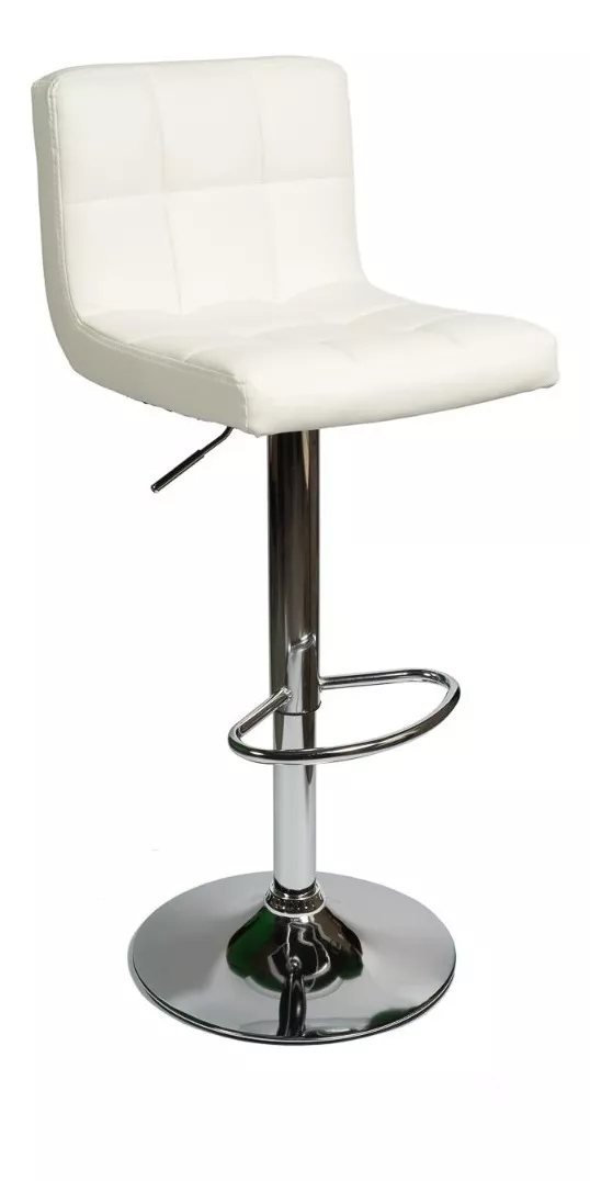 Banco De Cocina O Barra. Banco Alto Desayunador Set X2