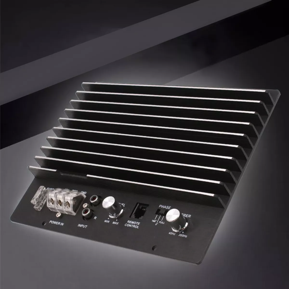 Amplificador Para Auto 1500 W 1 Canales Profesional