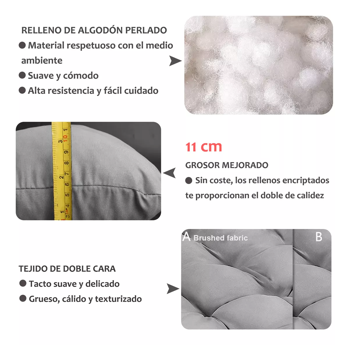 Cama Plegable Portatil Reforzado Colchon Desmontable 195cm