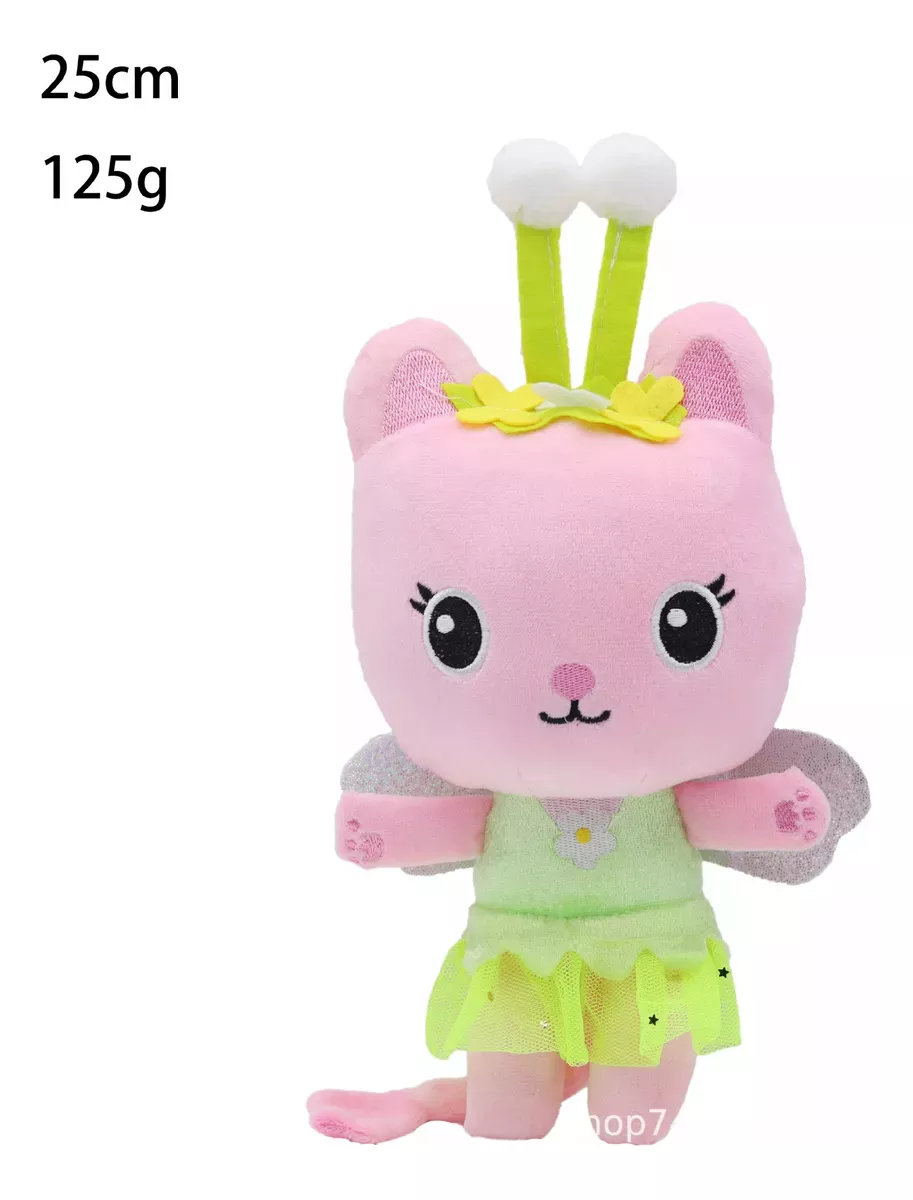 8 Piezas Gabby's Dollhouse Peluche Gaby Toy House Gato For