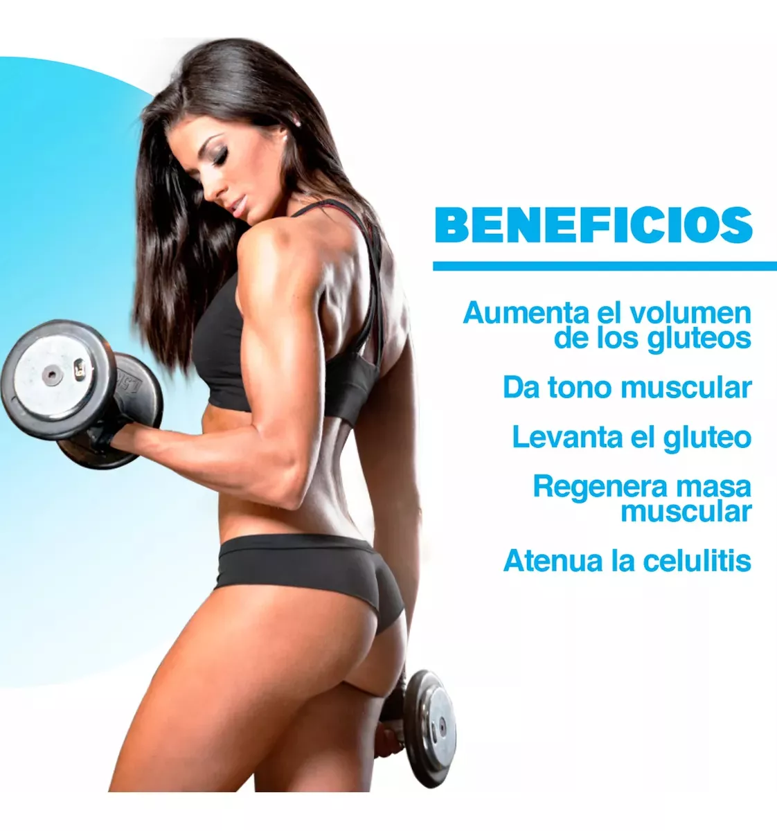 Kit Suplementos Glúteo Peptona + Reductivo Intenso 90cáps