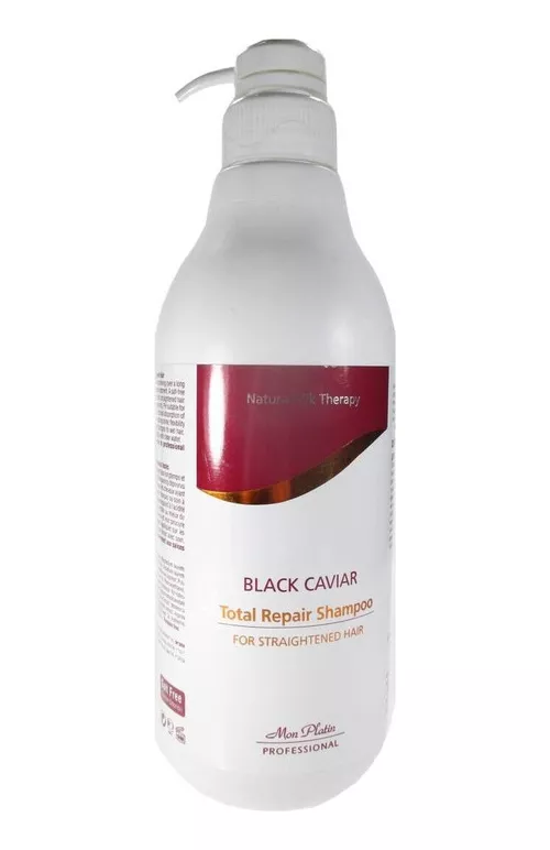 Shampoo Cabello Lacio Mon Platin Straightened Hair 1000 Ml