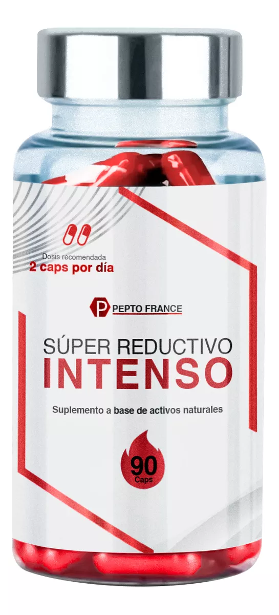 Kit Suplementos Glúteo Peptona + Reductivo Intenso 90cáps