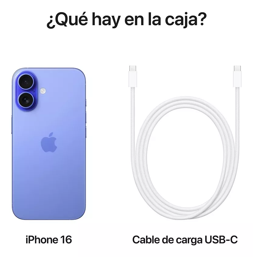Apple iPhone 16 (128 GB) - Ultramarino