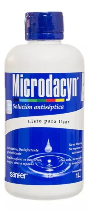 Microdacyn 1 Litro Antiséptico Original( Envío Gratis)