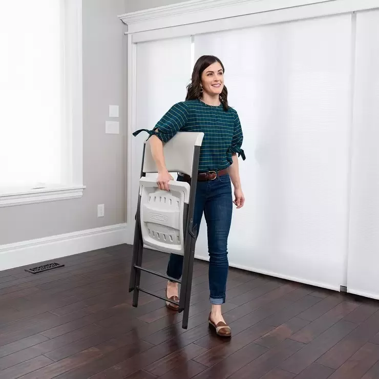 Silla Plegable De Plastico Lifetime