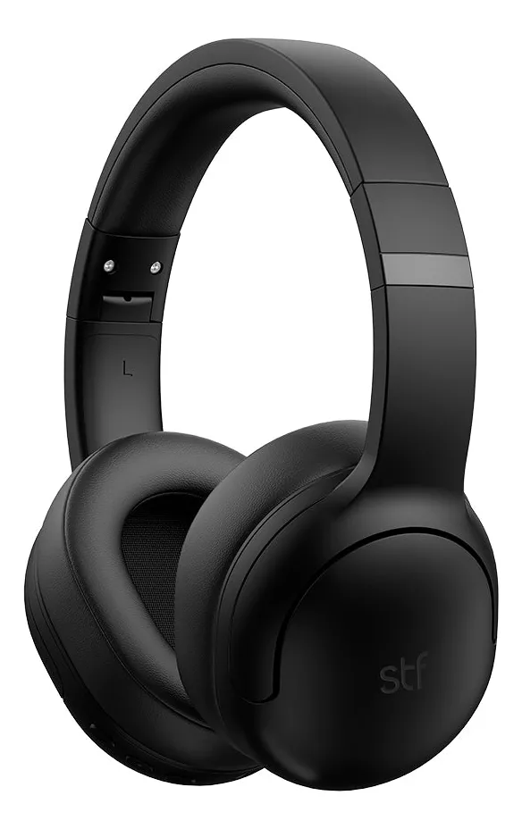 Audífonos Inalámbricos On Ear Stf Icon 20 Hrs Color Negro