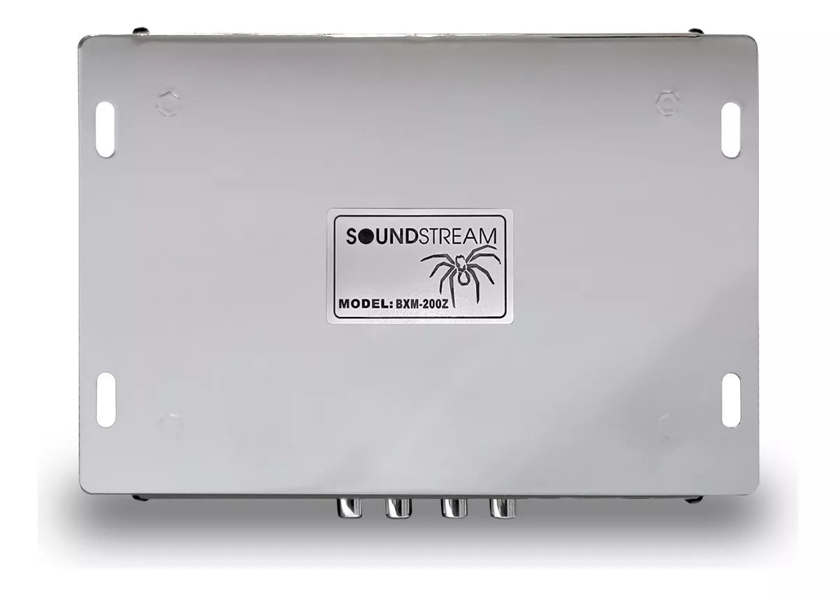 Epicentro Restaurador Bajos (crossover) Soundstream Bxm-200z