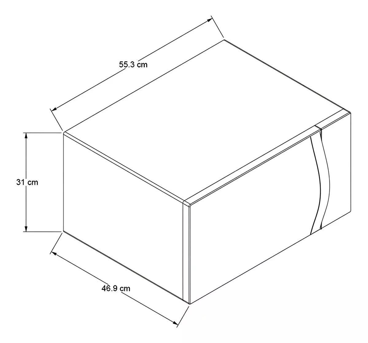 Horno De Microondas Whirlpool WM1514D Gris Acero 1.4 Ft³ 39l 120v Electrico De Mesa Estante Plato