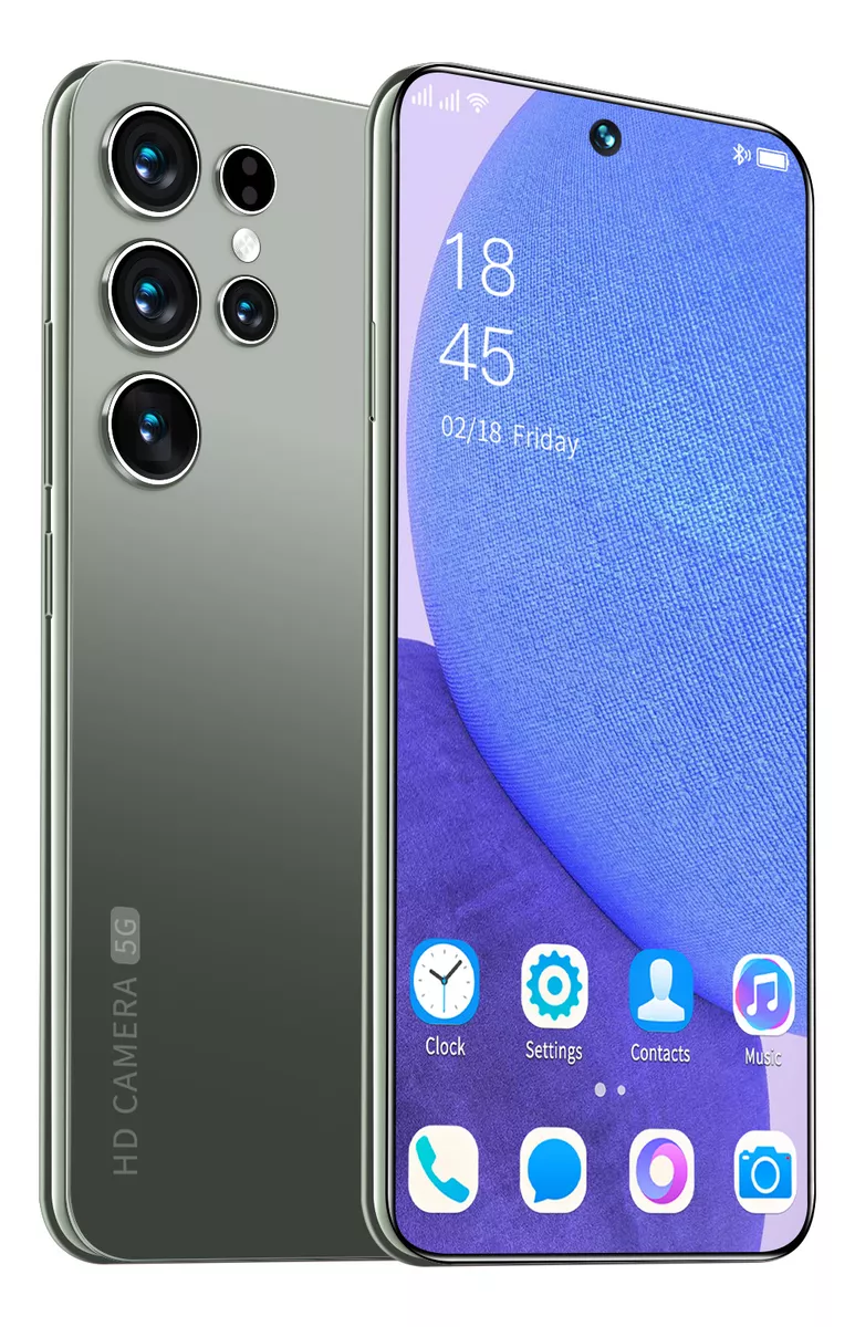 Dual Sim S23 Ultra 2024 El Más Popular Teléfono Celular 5g Es Súper Barato 6.8  Pantalla Grande Desbloquea Android 13 Smartphone 12gb Ram 512gb Rom