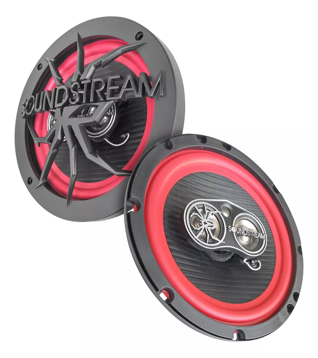 Kit Autoestéreo Steelpro Bluetooth + Bocinas 6.5 Soundstream