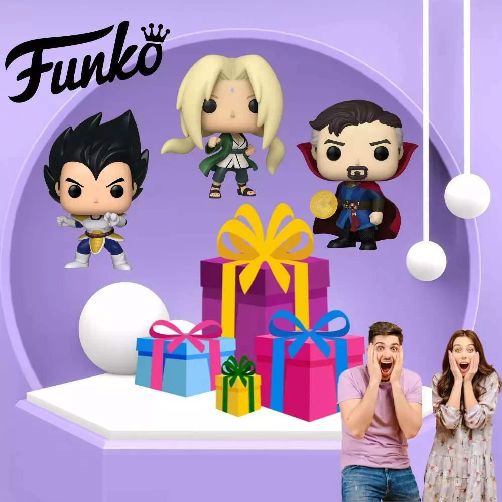 Funko Pop Caja Sorpresa Mystery Box 3 Pza 2 Pop + 1 Especial
