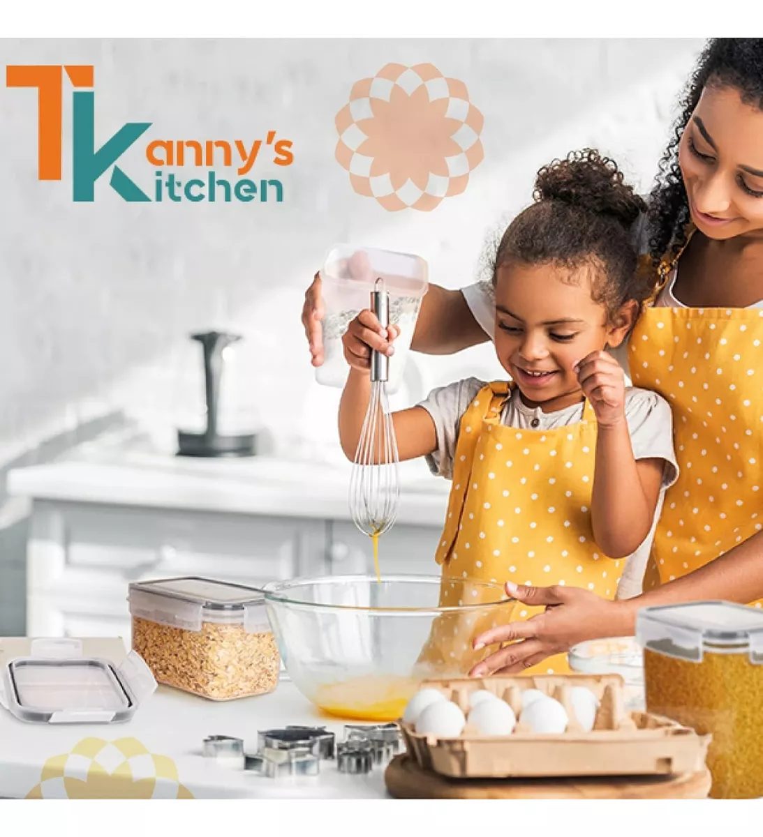 Contenedores Herméticos Alimentos Cocina Almacenar 30pzs