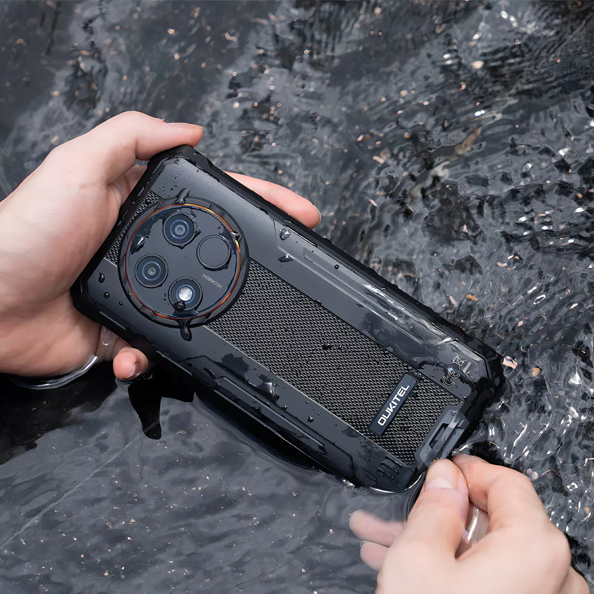 Smartphone Oukitel Wp28s 16gb(4+12) Ram 128g Rom 10600mah Android 14