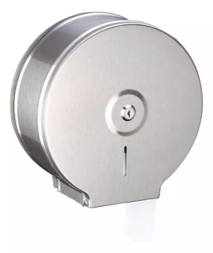 Dispensador De Papel Porta Rollo De Bobina Inoxidable