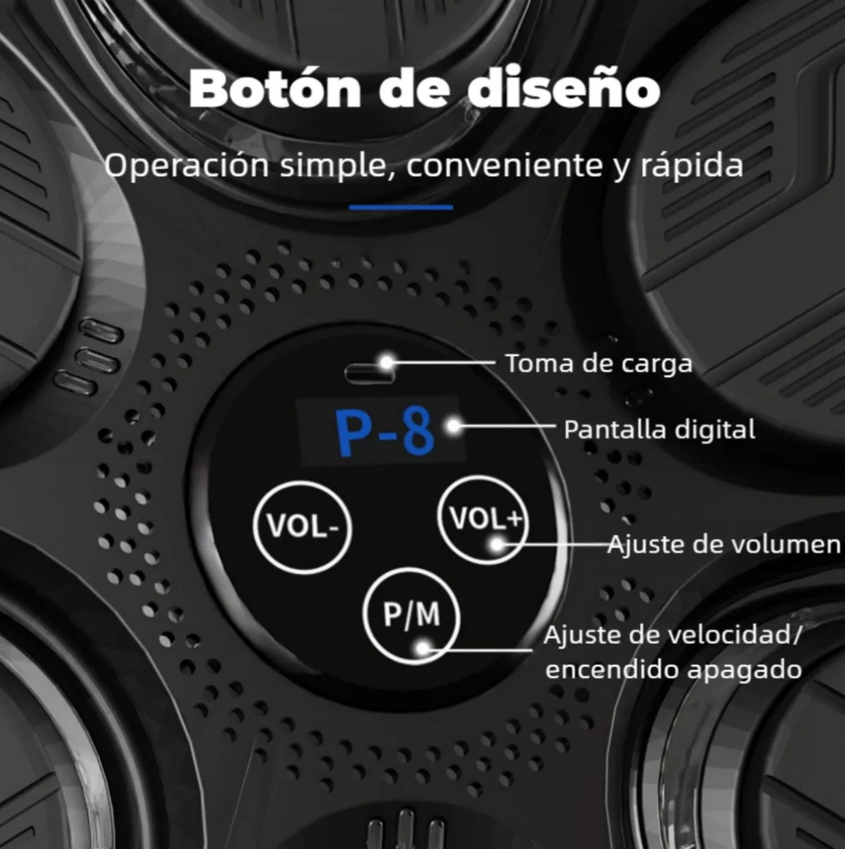 Artes Marciales Y Boxeo Máquina De Boxeo Colgante Bluetooth