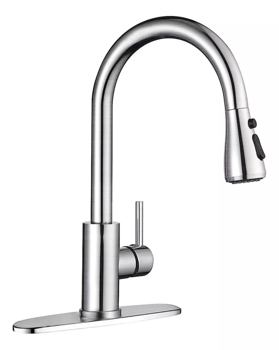 Grifo Monomando Fregadero Llave Mezcladora Tarja Cocina 360