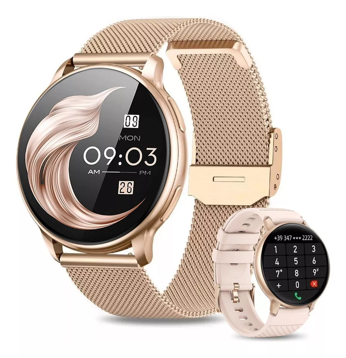FoxBox- Smartwatch Para Mujer Reloj Inteligente Deportivo BW0608 Android / IOS 1.39