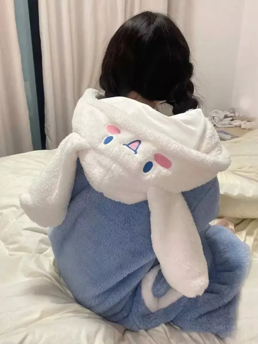 Bata De Dormir Para Mujer Pijama Super Calientita Peluche
