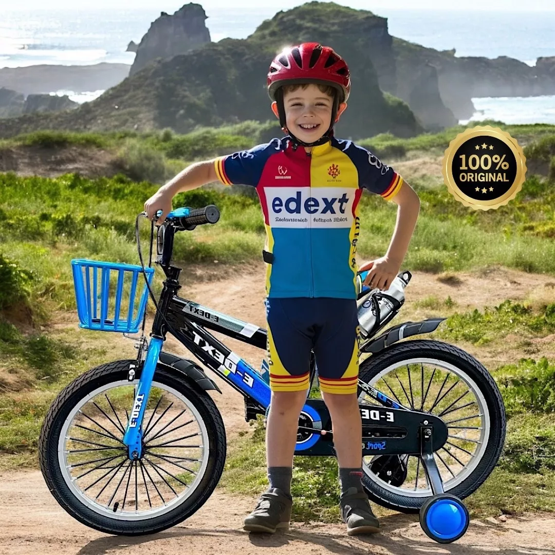 Bicicleta Infantil Para Niños Rodada 18 Cuadro M Entrenadora