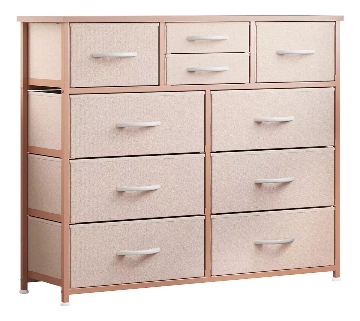 Mueble Organizador Comoda Para Ropa Con 10 Cajones