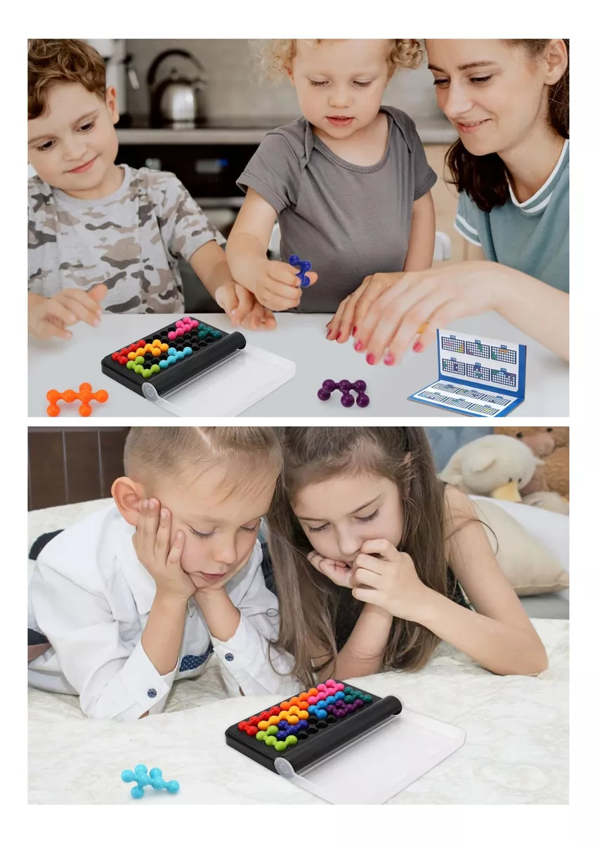 Juegos Mesa Inteligentes Iq Pro Para Niños, Juguetes Con 3d