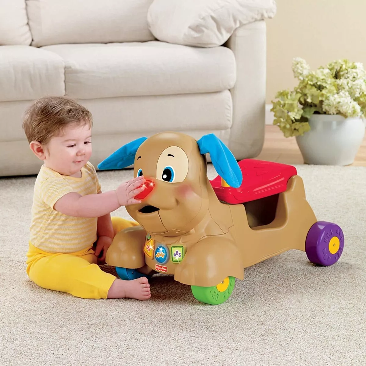 Andadera Para Bebés Fisher-price Perrito Camina Conmigo