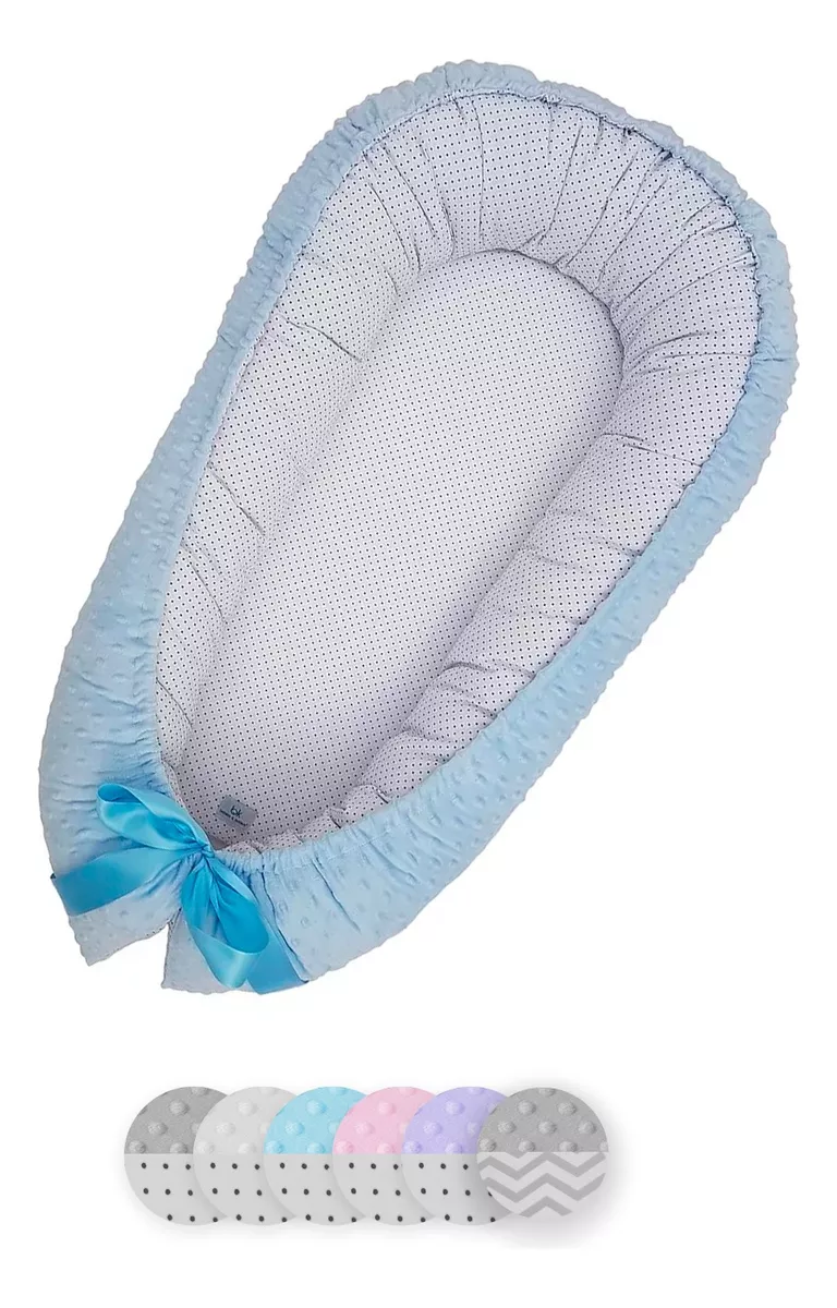 Nido Colecho Bebés Cuna Portátil Cama Camita (doble Vista)