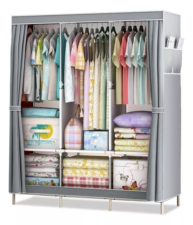Closet Organizador Armable Cubierta De No Tejida Portatil