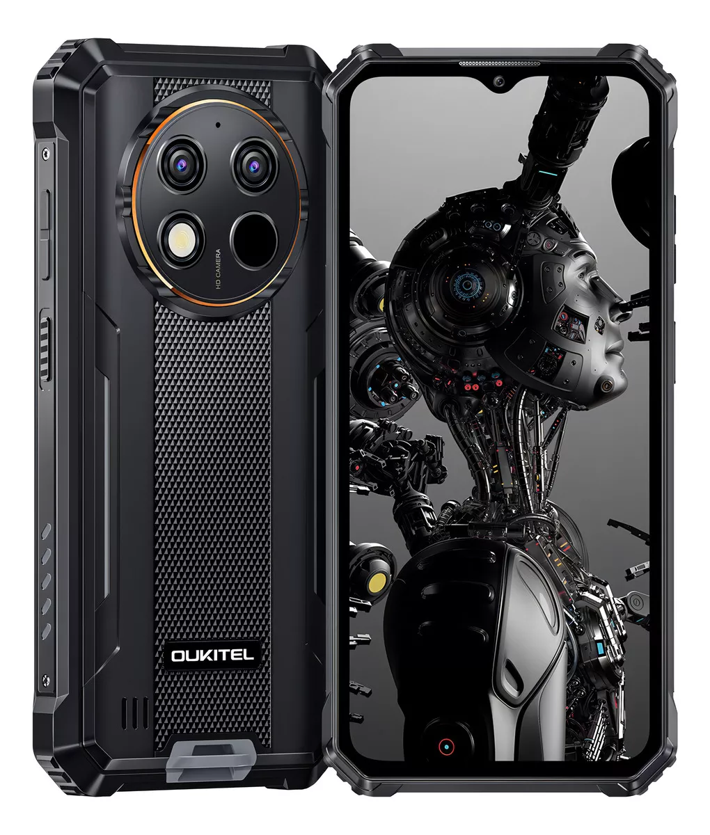 Smartphone Oukitel Wp28s 16gb(4+12) Ram 128g Rom 10600mah Android 14