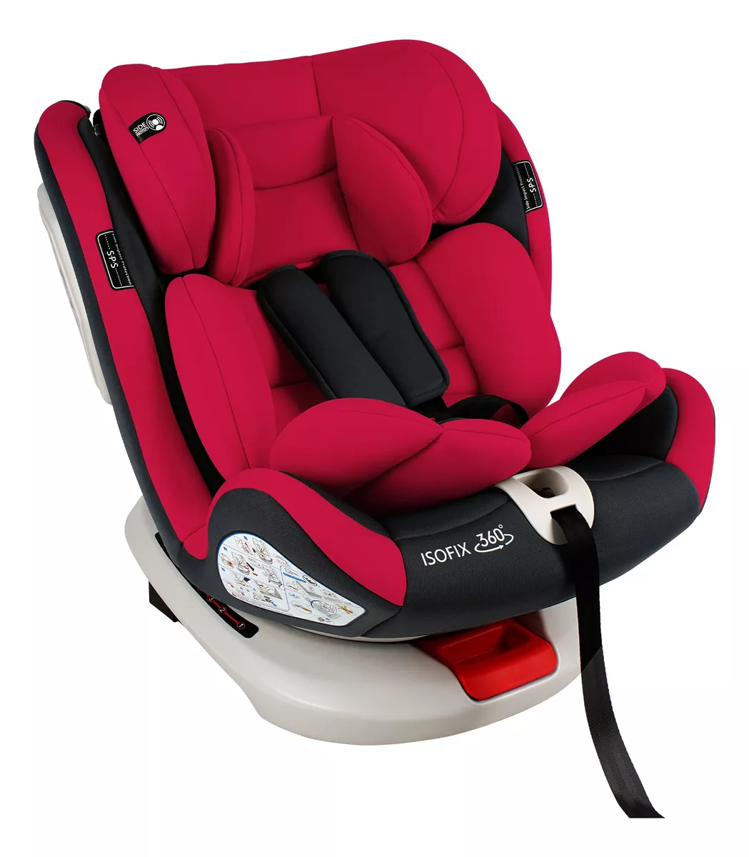 Autoasiento Para Carro Con Sistema De Seguridad Para Bebés