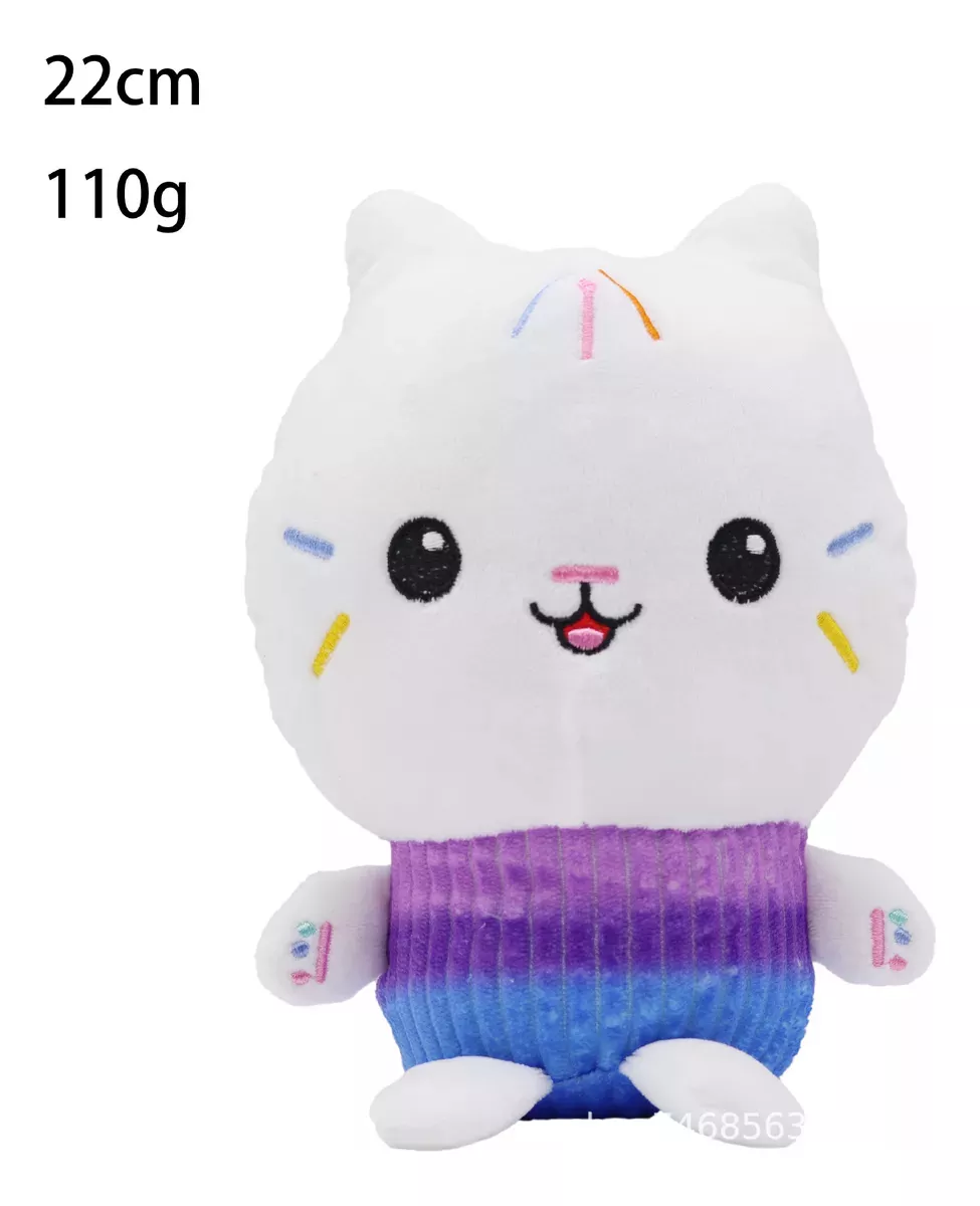 8 Piezas Gabby's Dollhouse Peluche Gaby Toy House Gato For