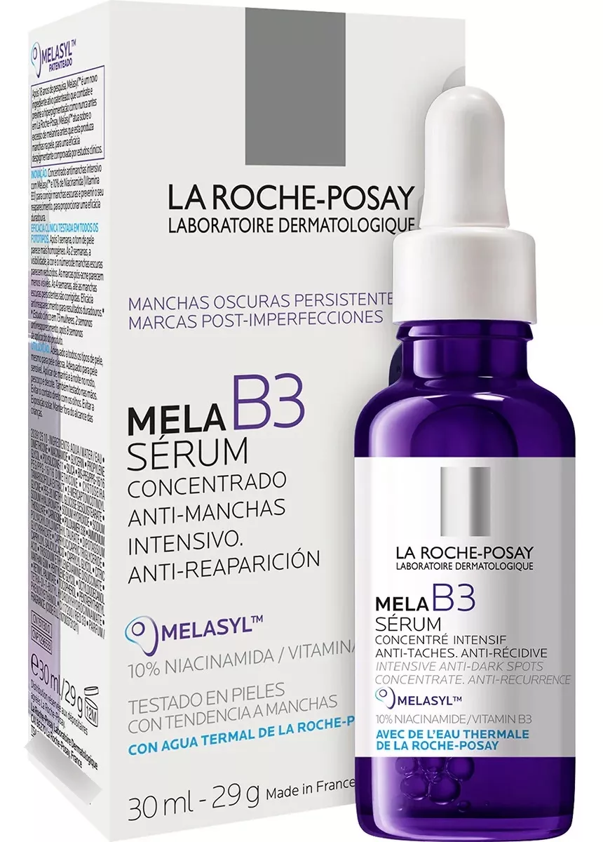 Kit Anti-manchas Despigmentante Melasyl La Roche Posay 3 Pcs