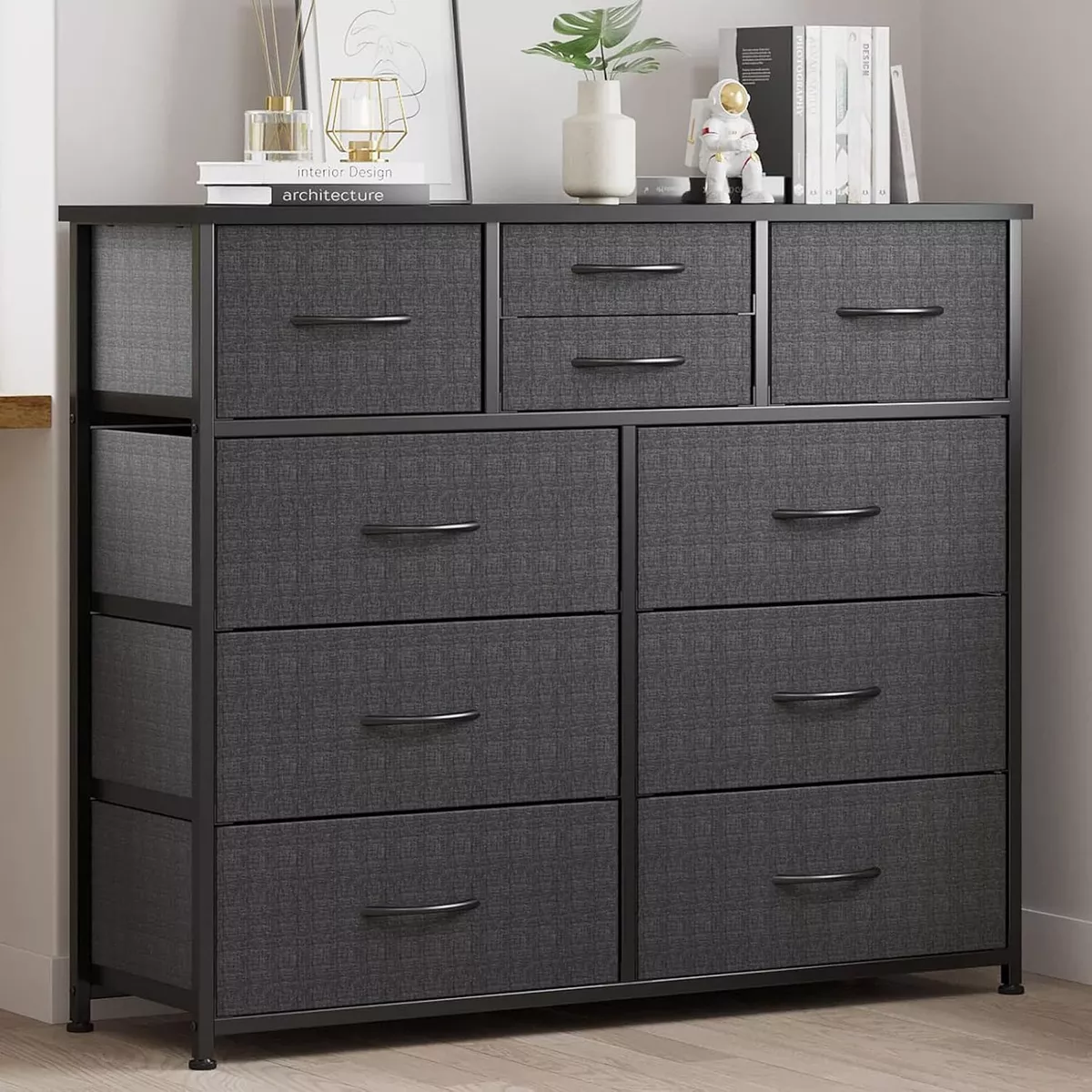 Mueble Organizador Comoda Para Ropa Con 10 Cajones