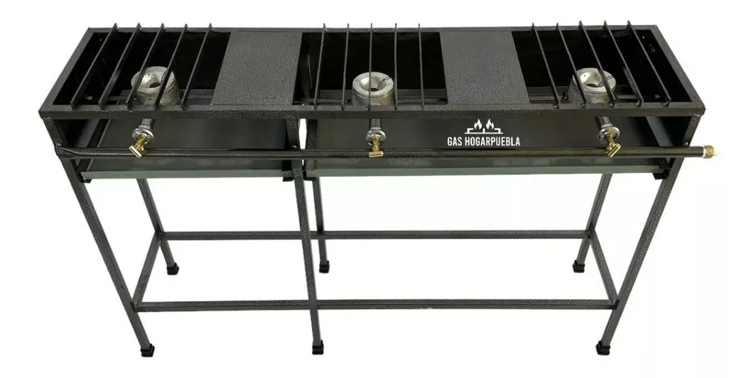 Estufa 3 Quemadores C/separador Casa/negocio