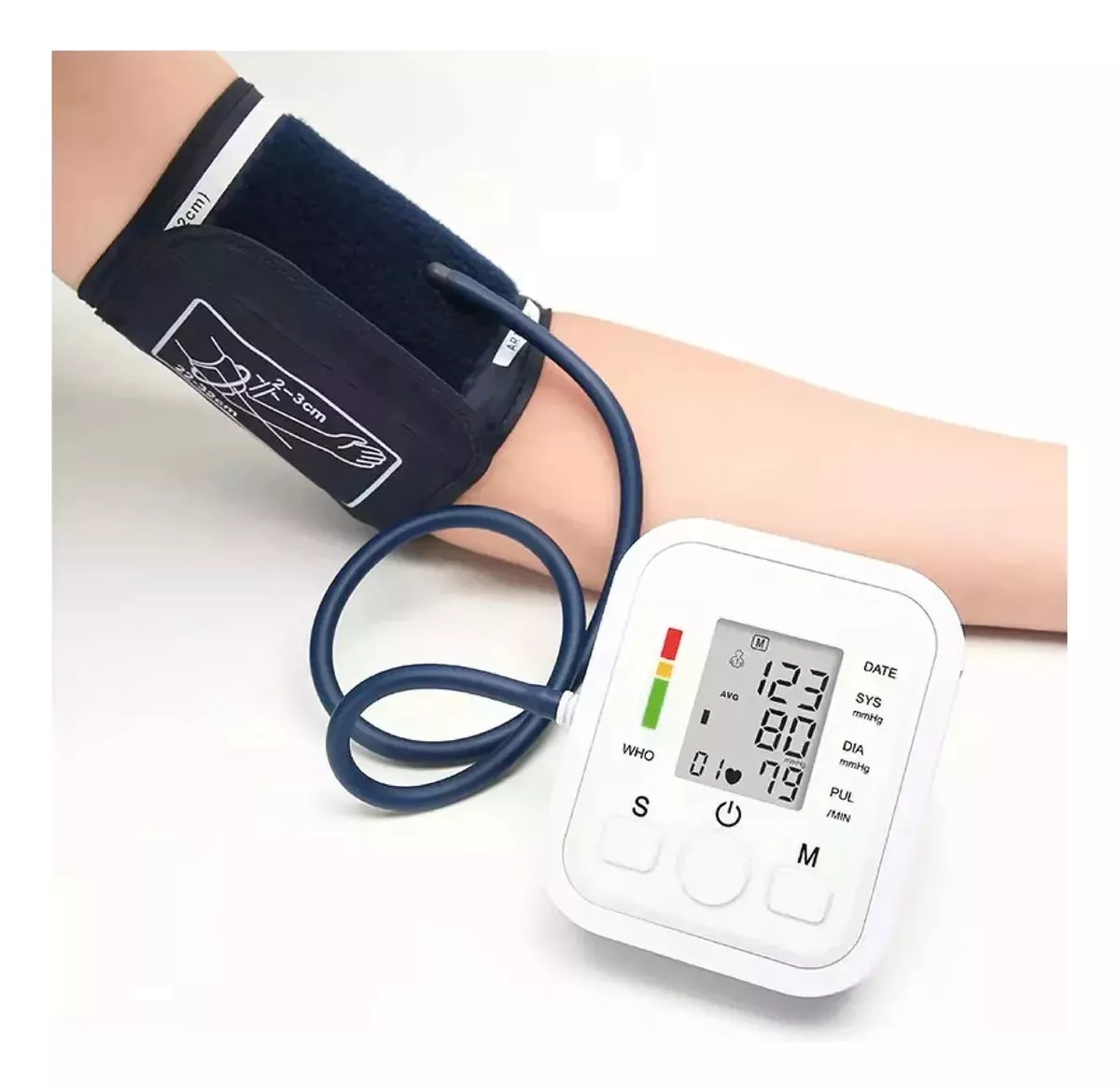 Monitor De Presion Brazo + Oximetro + Termometro Kit