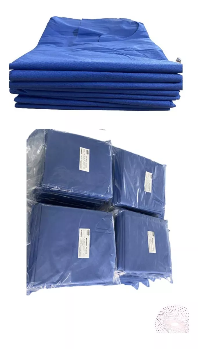 Bata Para Paciente Desechable, 100 Pzas. Sms