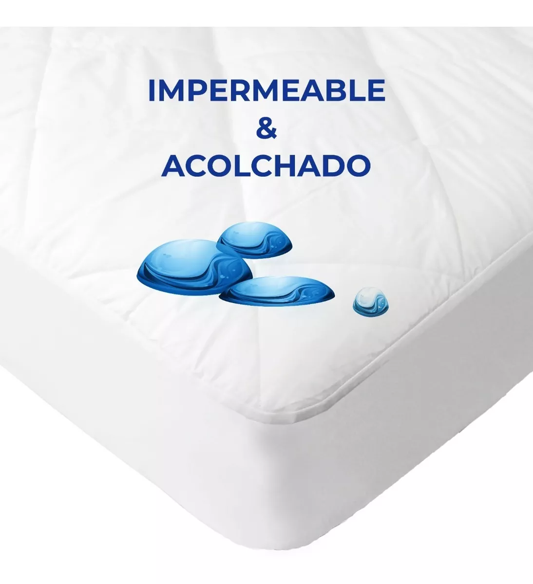 Spring Air Protector De Colchón Micro - Dry - Matrimonial