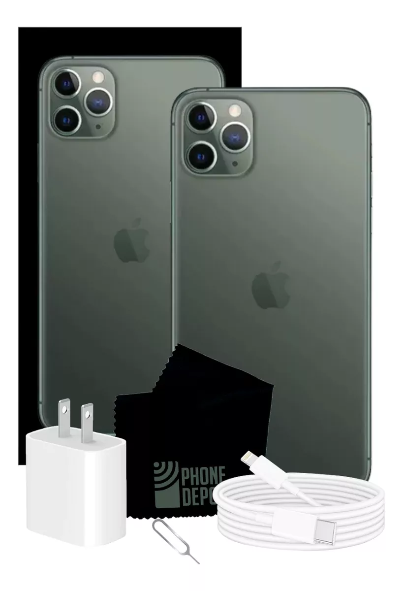 Apple iPhone 11 Pro Max 512 Gb Verde Medianoche Con Caja Original (Reacondicionado)