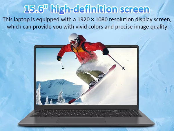 Auusda 15.6 Laptop 16gb Ram 512gb Ssd Intel N95 Win11 Pro