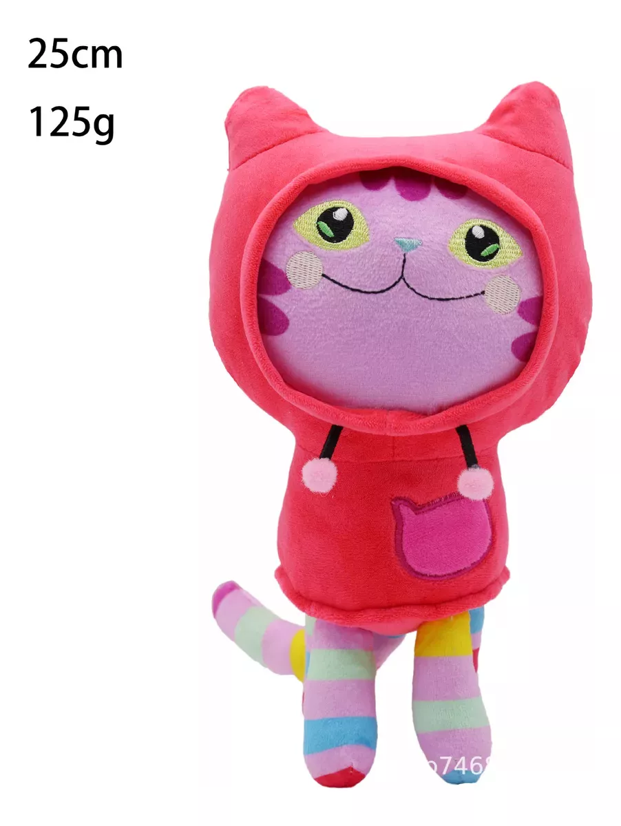 8 Piezas Gabby's Dollhouse Peluche Gaby Toy House Gato For