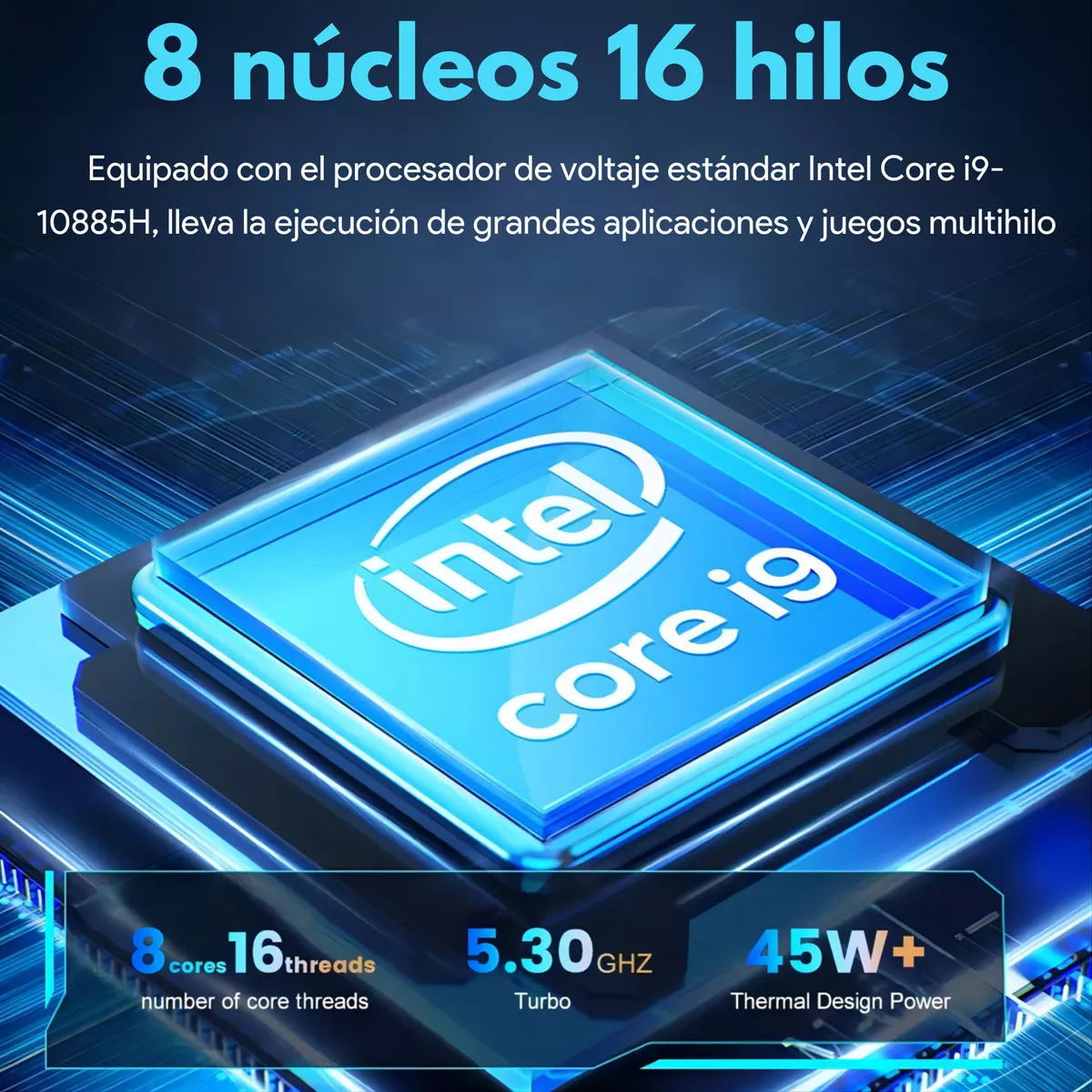 Laptop Gamer 16.1  Full Hd 32gb Ram 1tb Ssd Core I9 10885h Gtx 1650 Tarjeta Gráfica Nvidia Teclado Retroiluminado Rgb Windows 11 Home Usb-c, Usb-a Hdmi Wi-fi 6 Y Bluetooth