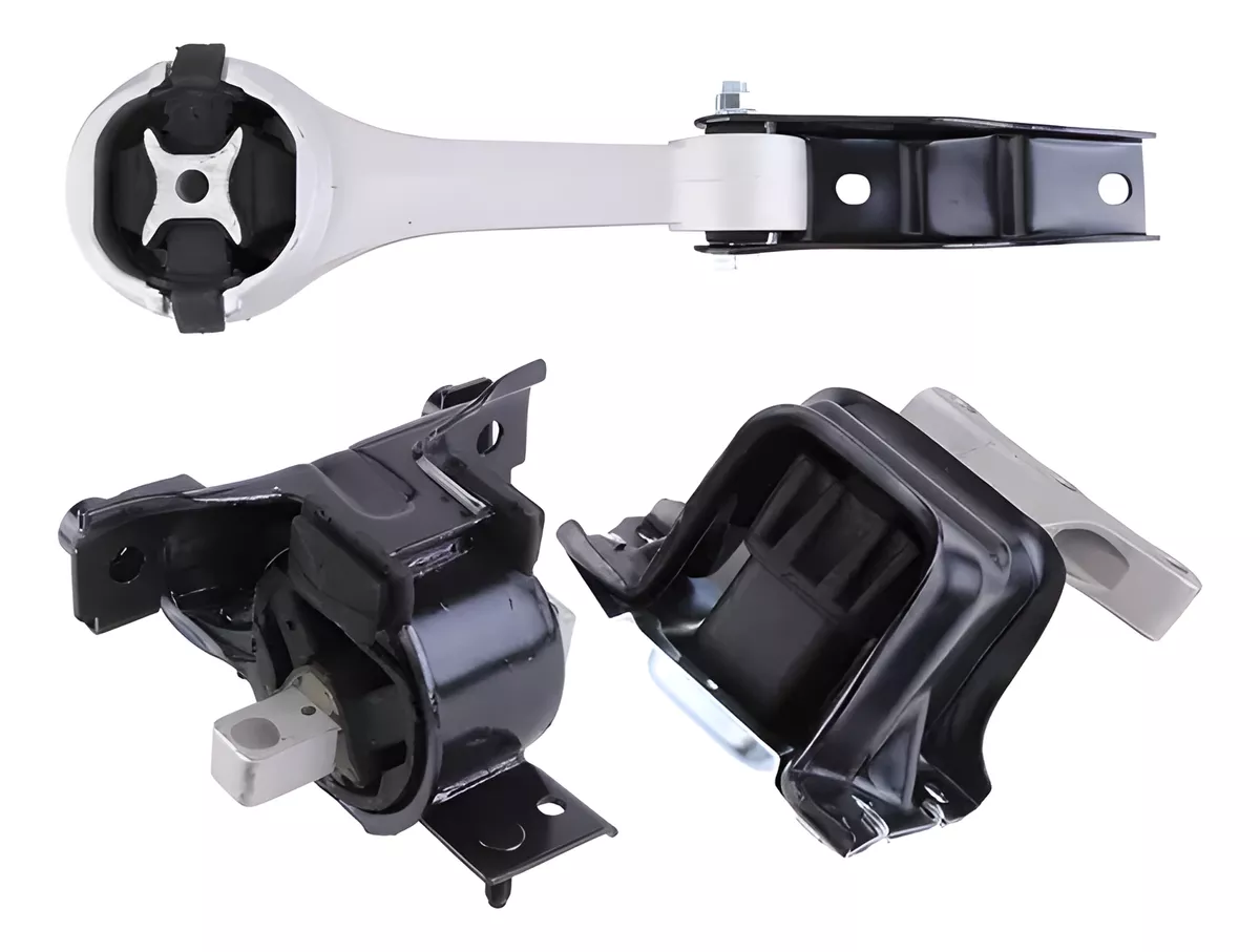Kit 3 Soportes Motor Volkswagen Vento 1.6 2013-2022