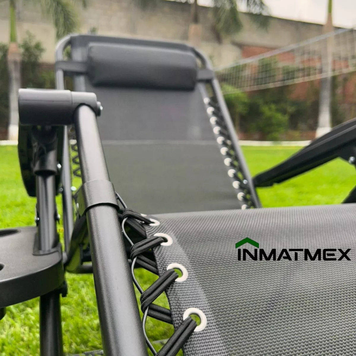 Set 2 Camastro Silla Plegable Gravdad 0 Jardin Alberca Playa