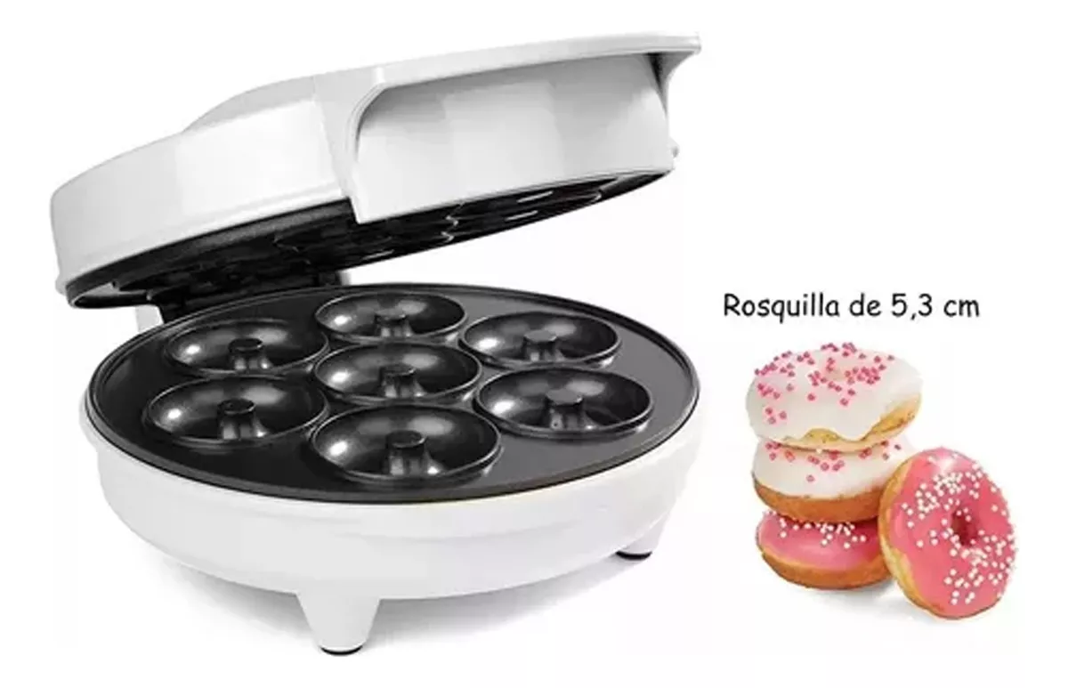 Máquina De Donas Para Desayuno Casa Con Donas 1200w Olye