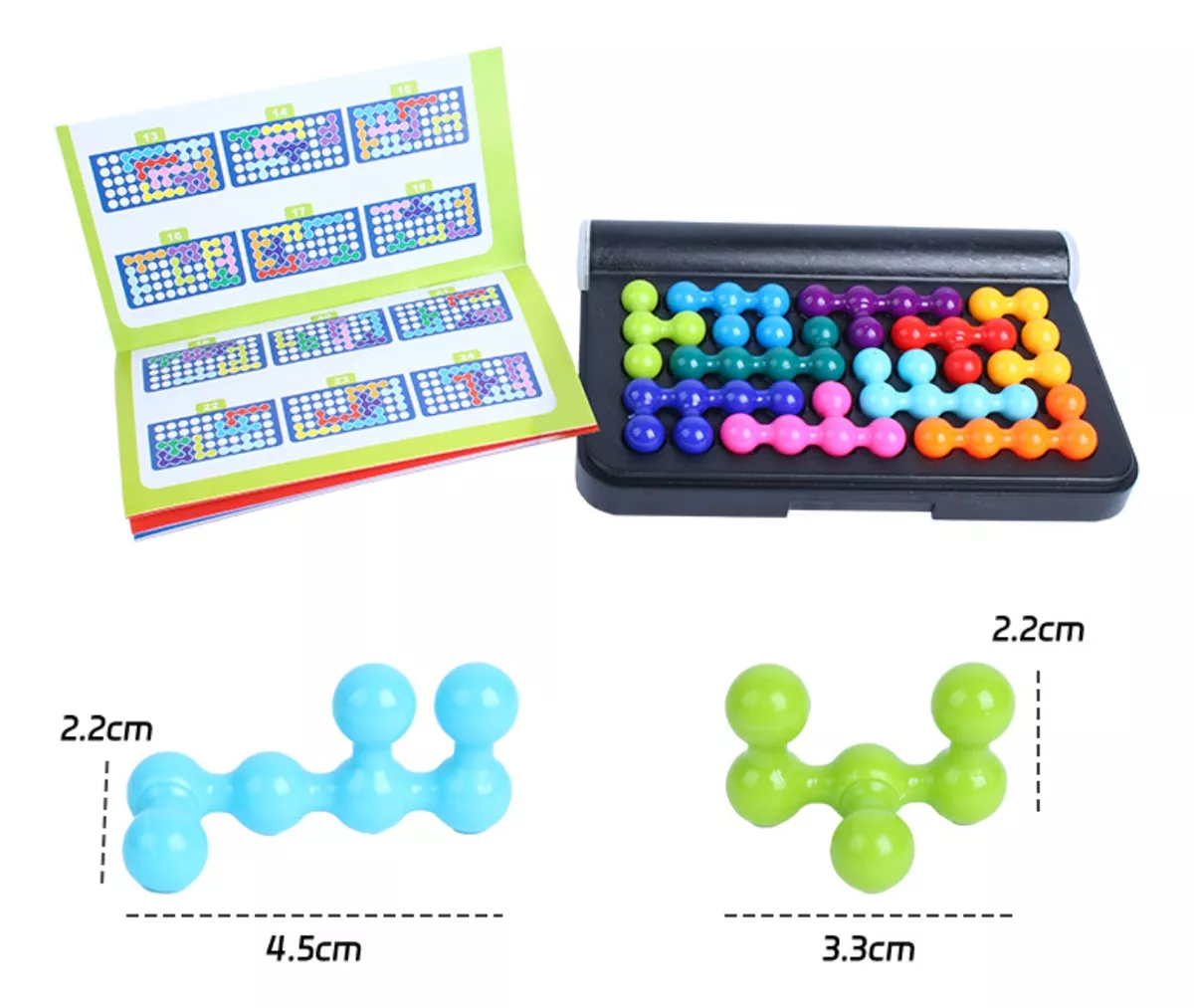 Juegos Mesa Inteligentes Iq Pro Para Niños, Juguetes Con 3d