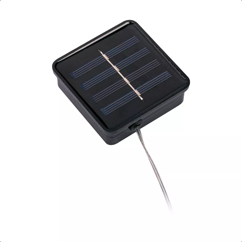 Bastones Solares Led Ilumina Tu Navidad De Forma Mágica Luces Rojo