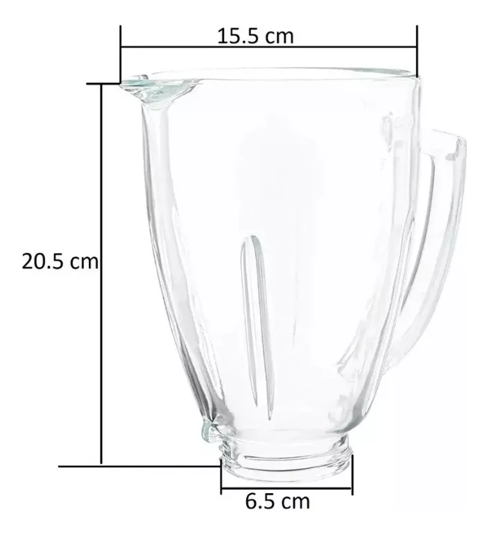 Vaso Para Licuadora Oster Contemporaneo Completo