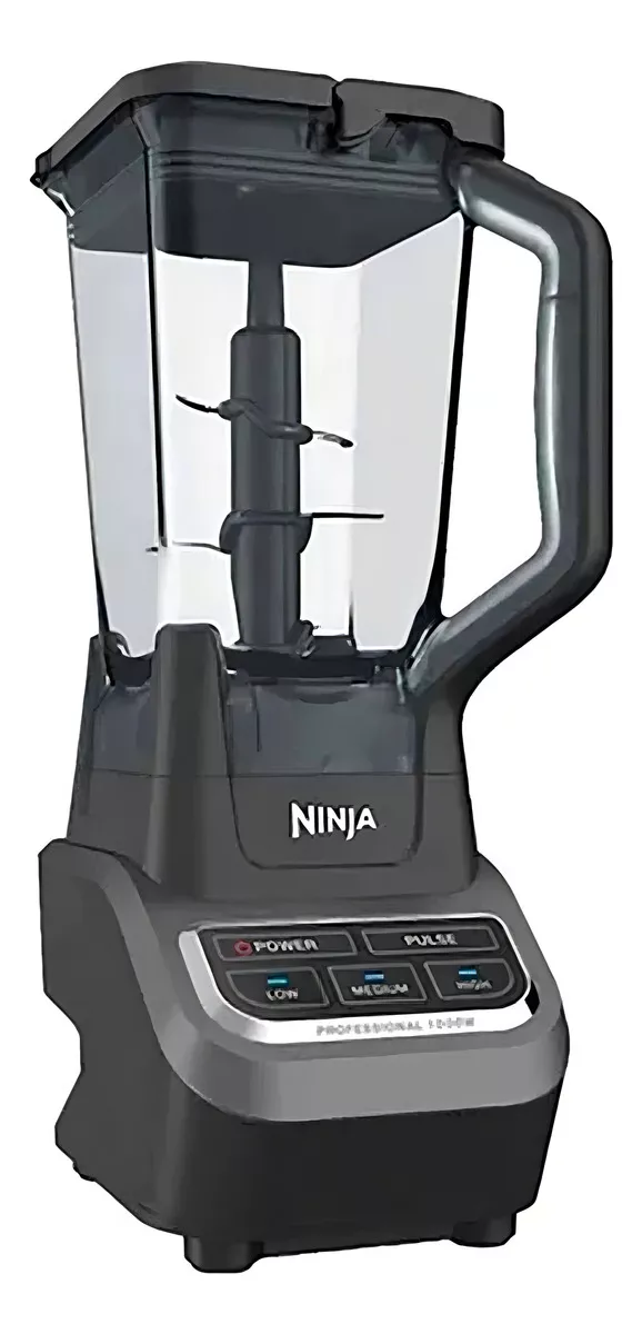 Licuadora Ninja Co610 Profesional 4 Vel 2.1 Lt Color Negro